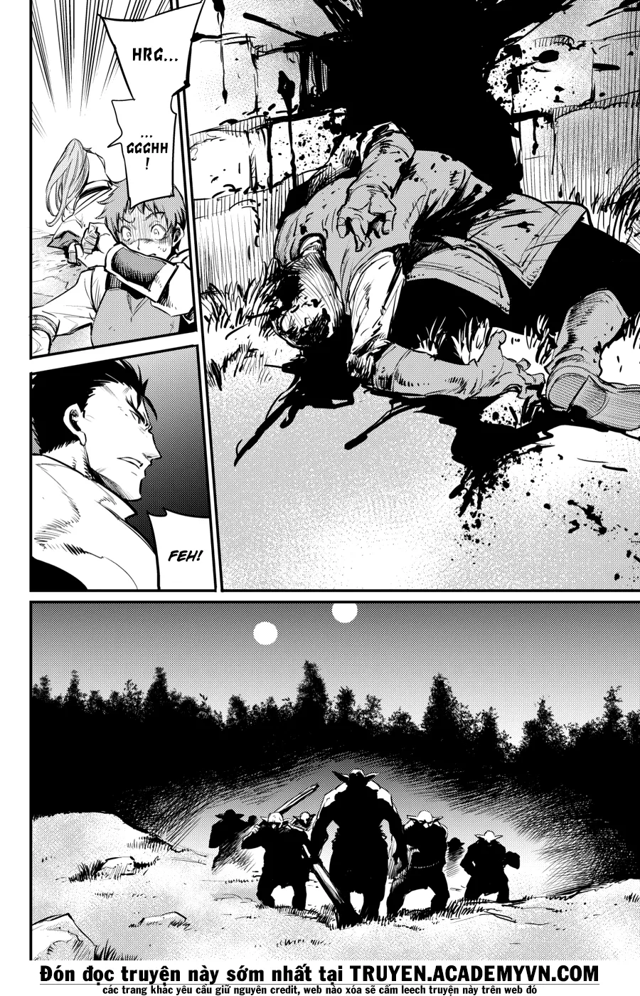 HentaiVN.net - Ảnh 15 - Goblin Slayer [Thợ Săn Goblin; ゴブリンスレイヤー; Tôi Chỉ Muốn Tiêu Diệt Goblin] - Chap 13