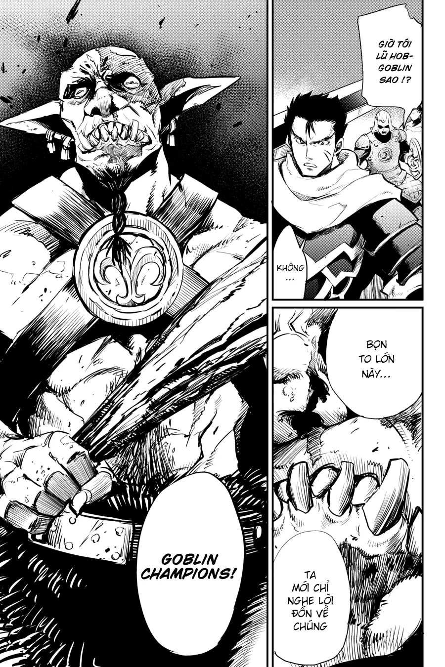 HentaiVN.net - Ảnh 16 - Goblin Slayer [Thợ Săn Goblin; ゴブリンスレイヤー; Tôi Chỉ Muốn Tiêu Diệt Goblin] - Chap 13
