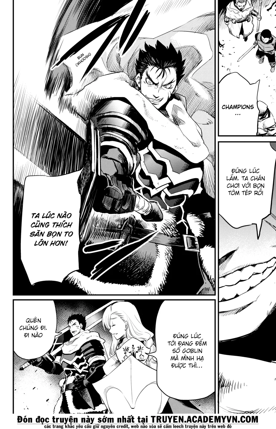 HentaiVN.net - Ảnh 17 - Goblin Slayer [Thợ Săn Goblin; ゴブリンスレイヤー; Tôi Chỉ Muốn Tiêu Diệt Goblin] - Chap 13