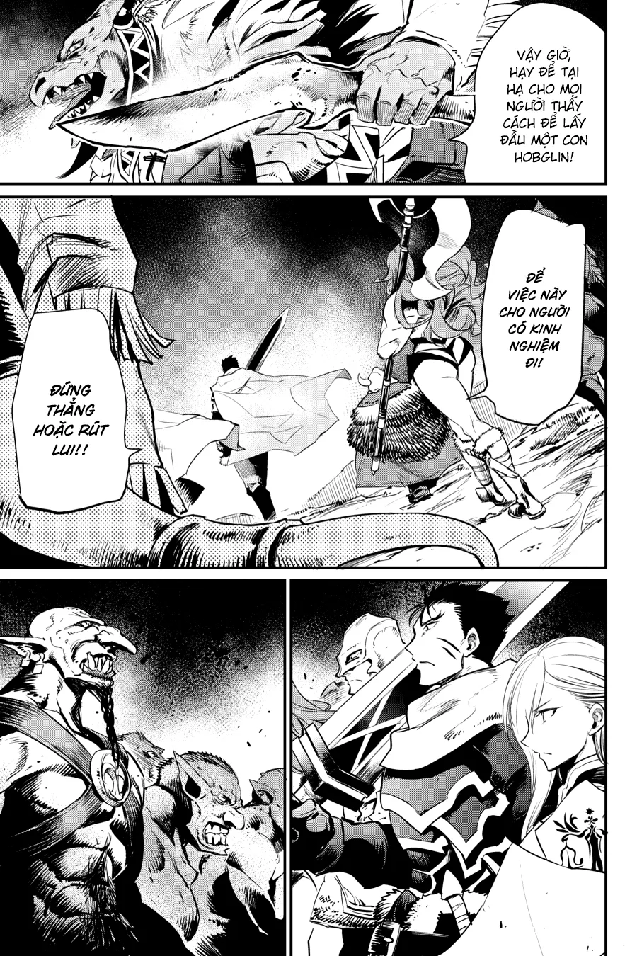 HentaiVN.net - Ảnh 18 - Goblin Slayer [Thợ Săn Goblin; ゴブリンスレイヤー; Tôi Chỉ Muốn Tiêu Diệt Goblin] - Chap 13