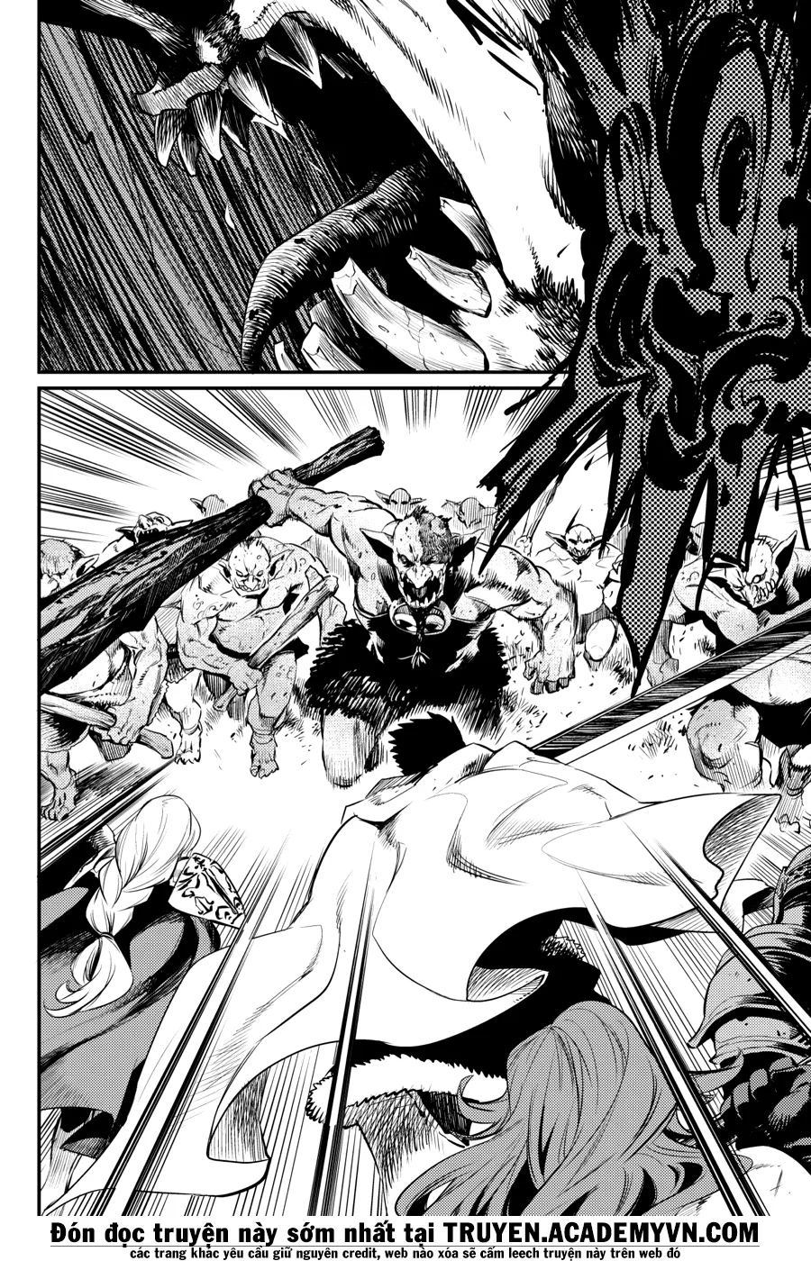 HentaiVN.net - Ảnh 19 - Goblin Slayer [Thợ Săn Goblin; ゴブリンスレイヤー; Tôi Chỉ Muốn Tiêu Diệt Goblin] - Chap 13