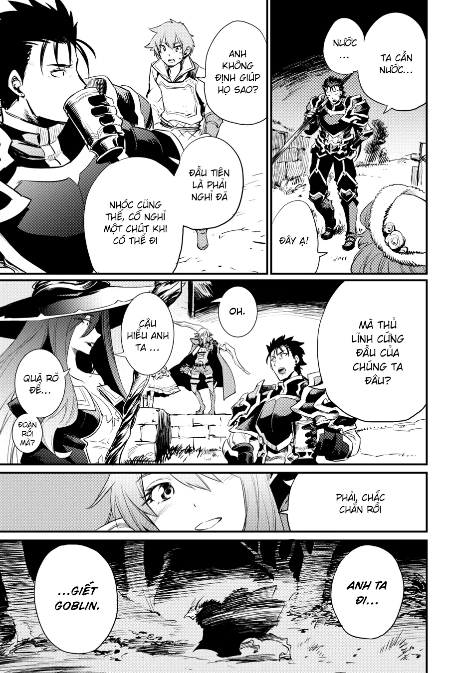 HentaiVN.net - Ảnh 20 - Goblin Slayer [Thợ Săn Goblin; ゴブリンスレイヤー; Tôi Chỉ Muốn Tiêu Diệt Goblin] - Chap 13