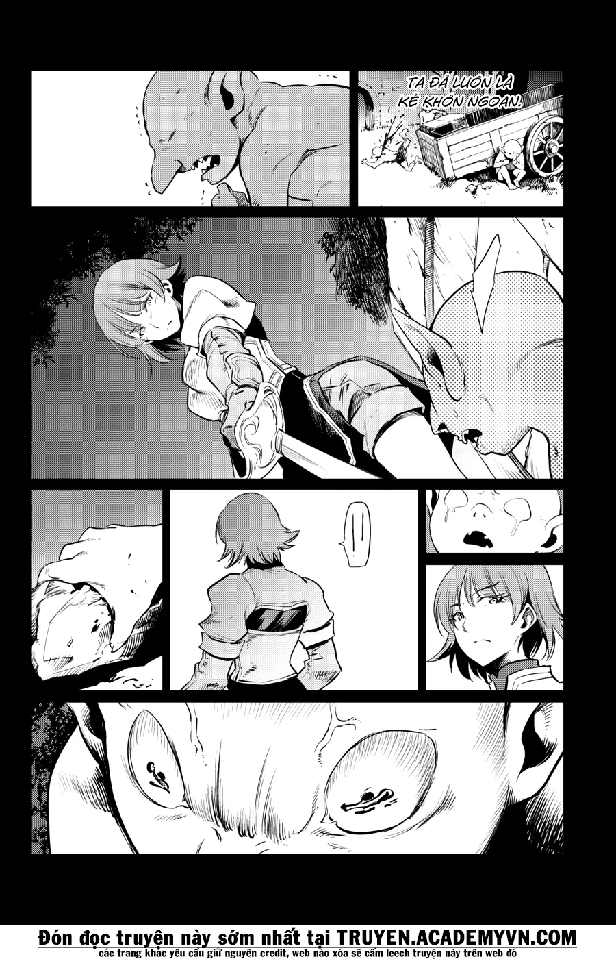 HentaiVN.net - Ảnh 23 - Goblin Slayer [Thợ Săn Goblin; ゴブリンスレイヤー; Tôi Chỉ Muốn Tiêu Diệt Goblin] - Chap 13