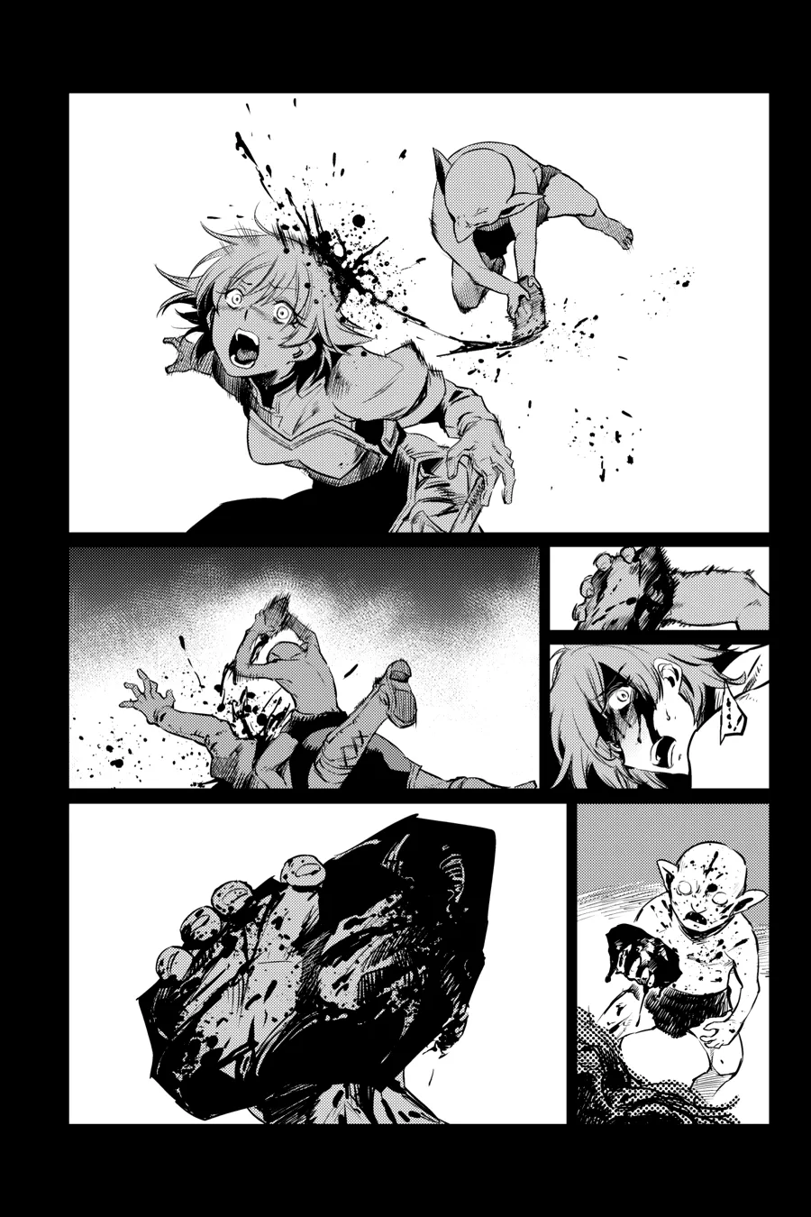 HentaiVN.net - Ảnh 24 - Goblin Slayer [Thợ Săn Goblin; ゴブリンスレイヤー; Tôi Chỉ Muốn Tiêu Diệt Goblin] - Chap 13