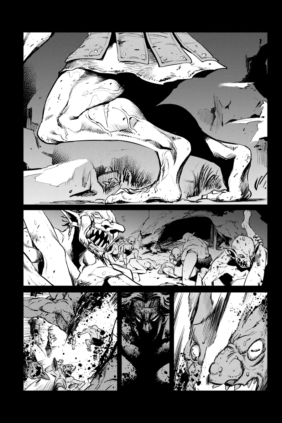 HentaiVN.net - Ảnh 26 - Goblin Slayer [Thợ Săn Goblin; ゴブリンスレイヤー; Tôi Chỉ Muốn Tiêu Diệt Goblin] - Chap 13