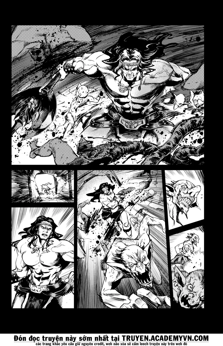 HentaiVN.net - Ảnh 27 - Goblin Slayer [Thợ Săn Goblin; ゴブリンスレイヤー; Tôi Chỉ Muốn Tiêu Diệt Goblin] - Chap 13