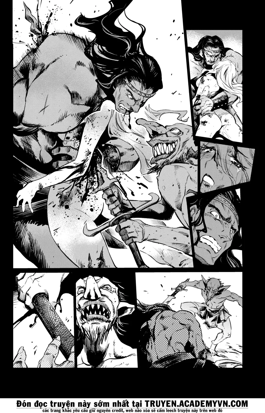 HentaiVN.net - Ảnh 29 - Goblin Slayer [Thợ Săn Goblin; ゴブリンスレイヤー; Tôi Chỉ Muốn Tiêu Diệt Goblin] - Chap 13