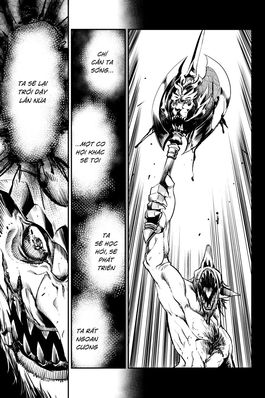 HentaiVN.net - Ảnh 30 - Goblin Slayer [Thợ Săn Goblin; ゴブリンスレイヤー; Tôi Chỉ Muốn Tiêu Diệt Goblin] - Chap 13