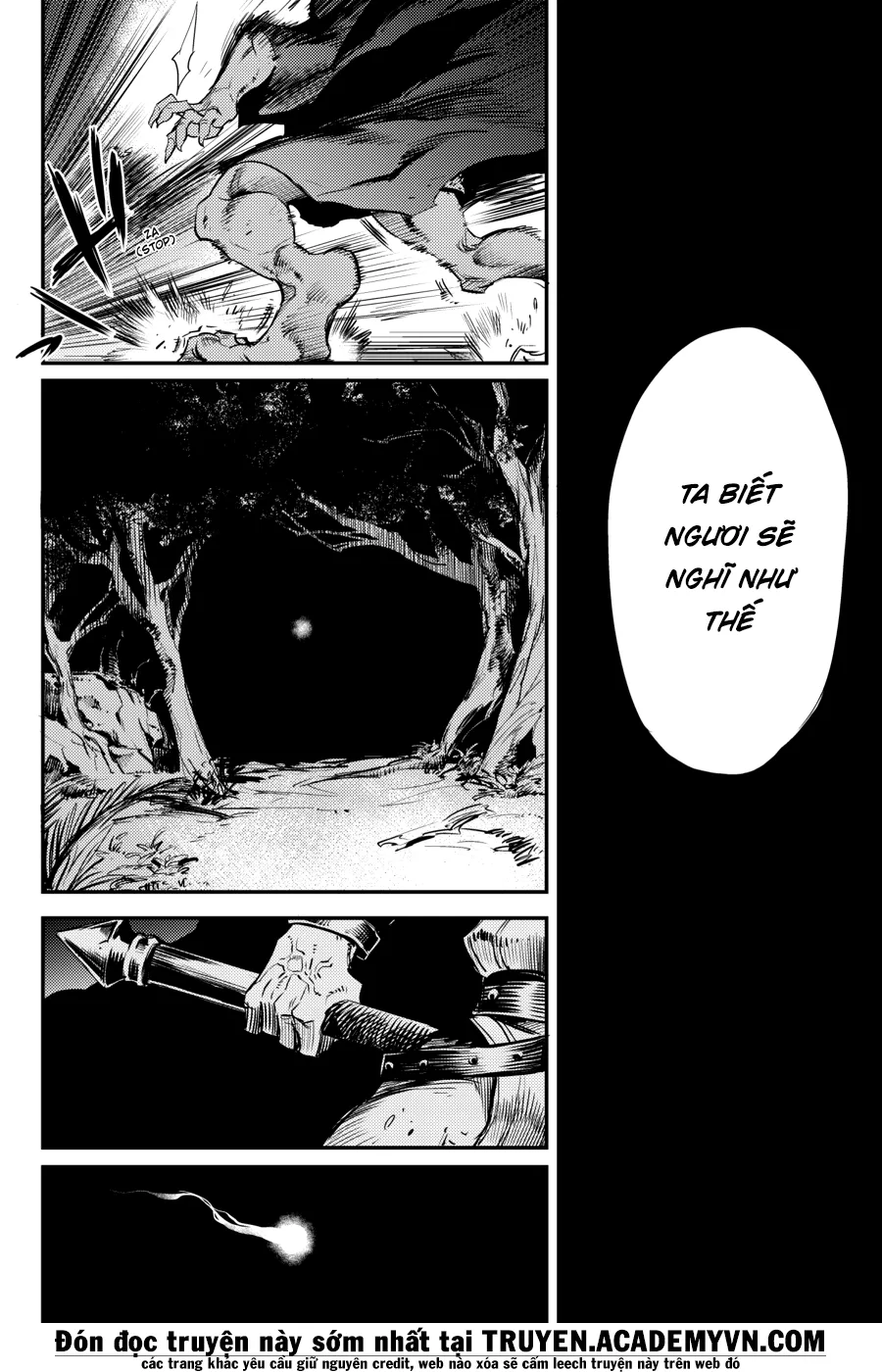 HentaiVN.net - Ảnh 31 - Goblin Slayer [Thợ Săn Goblin; ゴブリンスレイヤー; Tôi Chỉ Muốn Tiêu Diệt Goblin] - Chap 13
