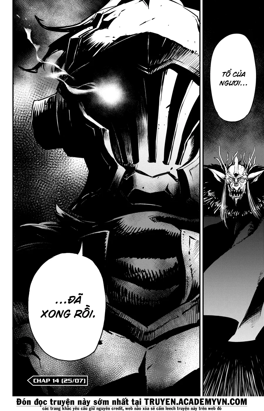 HentaiVN.net - Ảnh 33 - Goblin Slayer [Thợ Săn Goblin; ゴブリンスレイヤー; Tôi Chỉ Muốn Tiêu Diệt Goblin] - Chap 13