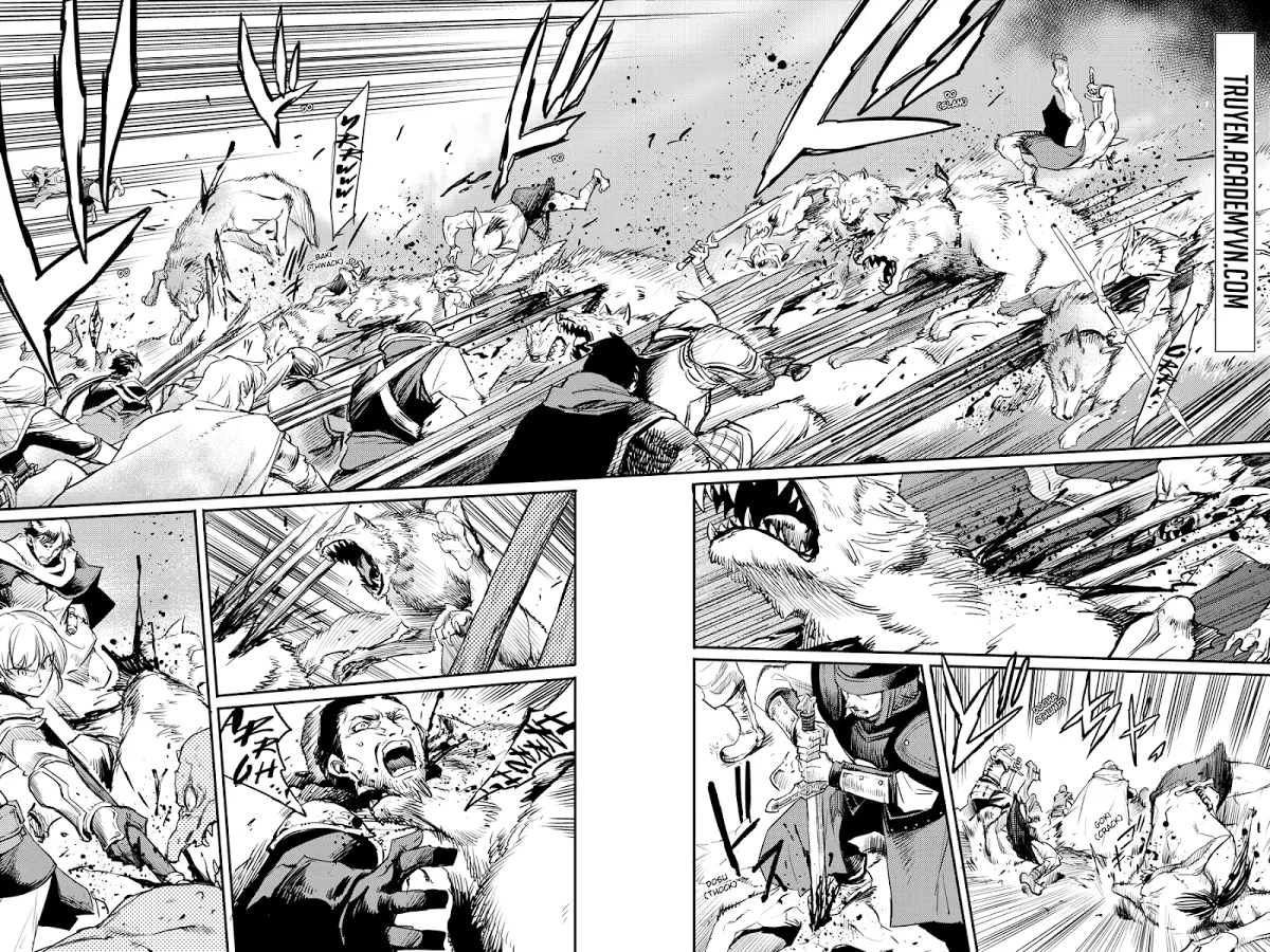 HentaiVN.net - Ảnh 4 - Goblin Slayer [Thợ Săn Goblin; ゴブリンスレイヤー; Tôi Chỉ Muốn Tiêu Diệt Goblin] - Chap 13