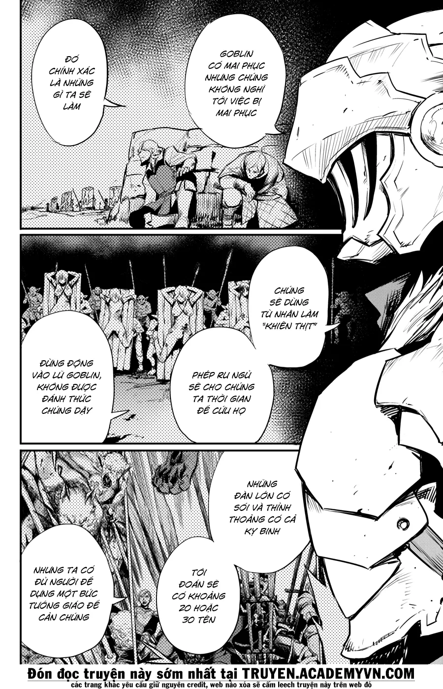 HentaiVN.net - Ảnh 7 - Goblin Slayer [Thợ Săn Goblin; ゴブリンスレイヤー; Tôi Chỉ Muốn Tiêu Diệt Goblin] - Chap 13