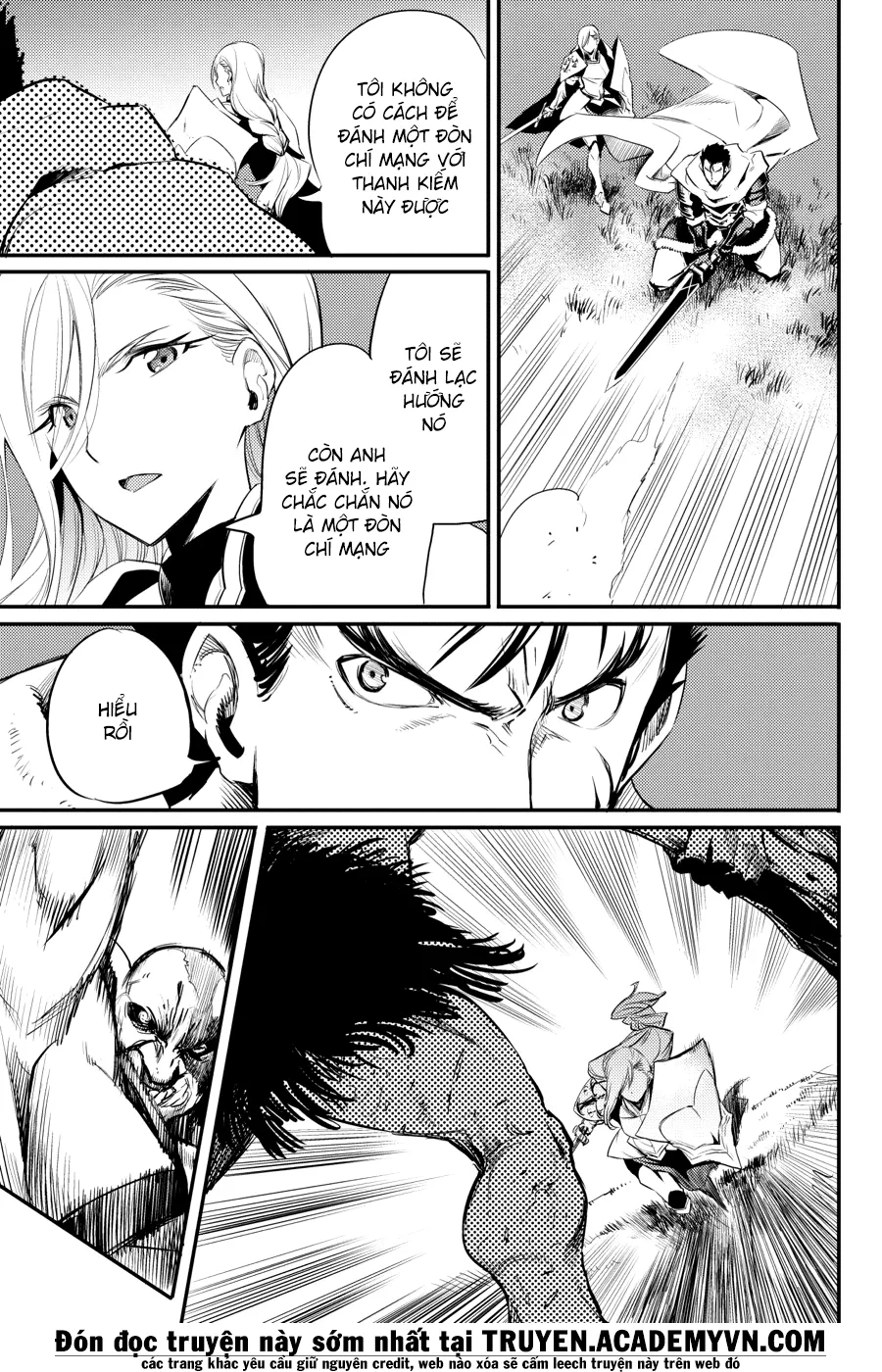 HentaiVN.net - Ảnh 8 - Goblin Slayer [Thợ Săn Goblin; ゴブリンスレイヤー; Tôi Chỉ Muốn Tiêu Diệt Goblin] - Chap 14