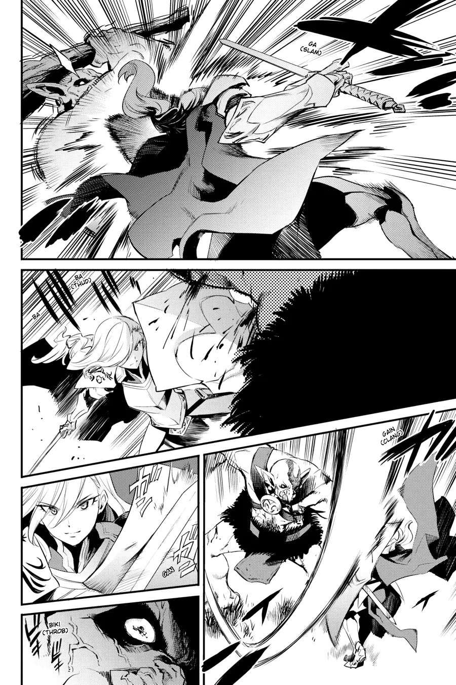 HentaiVN.net - Ảnh 9 - Goblin Slayer [Thợ Săn Goblin; ゴブリンスレイヤー; Tôi Chỉ Muốn Tiêu Diệt Goblin] - Chap 14
