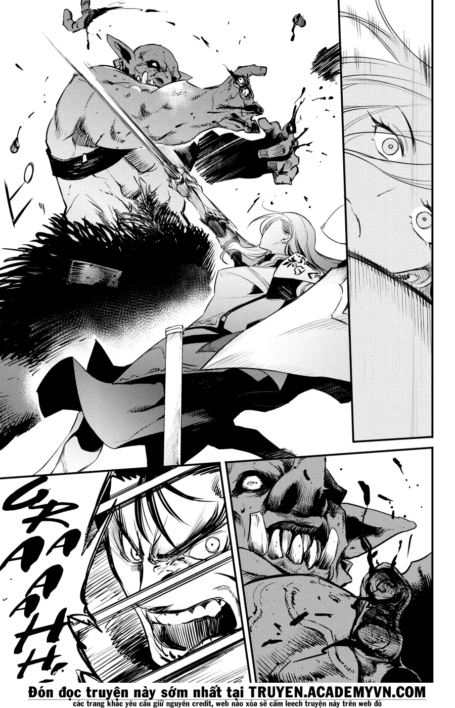 HentaiVN.net - Ảnh 11 - Goblin Slayer [Thợ Săn Goblin; ゴブリンスレイヤー; Tôi Chỉ Muốn Tiêu Diệt Goblin] - Chap 14