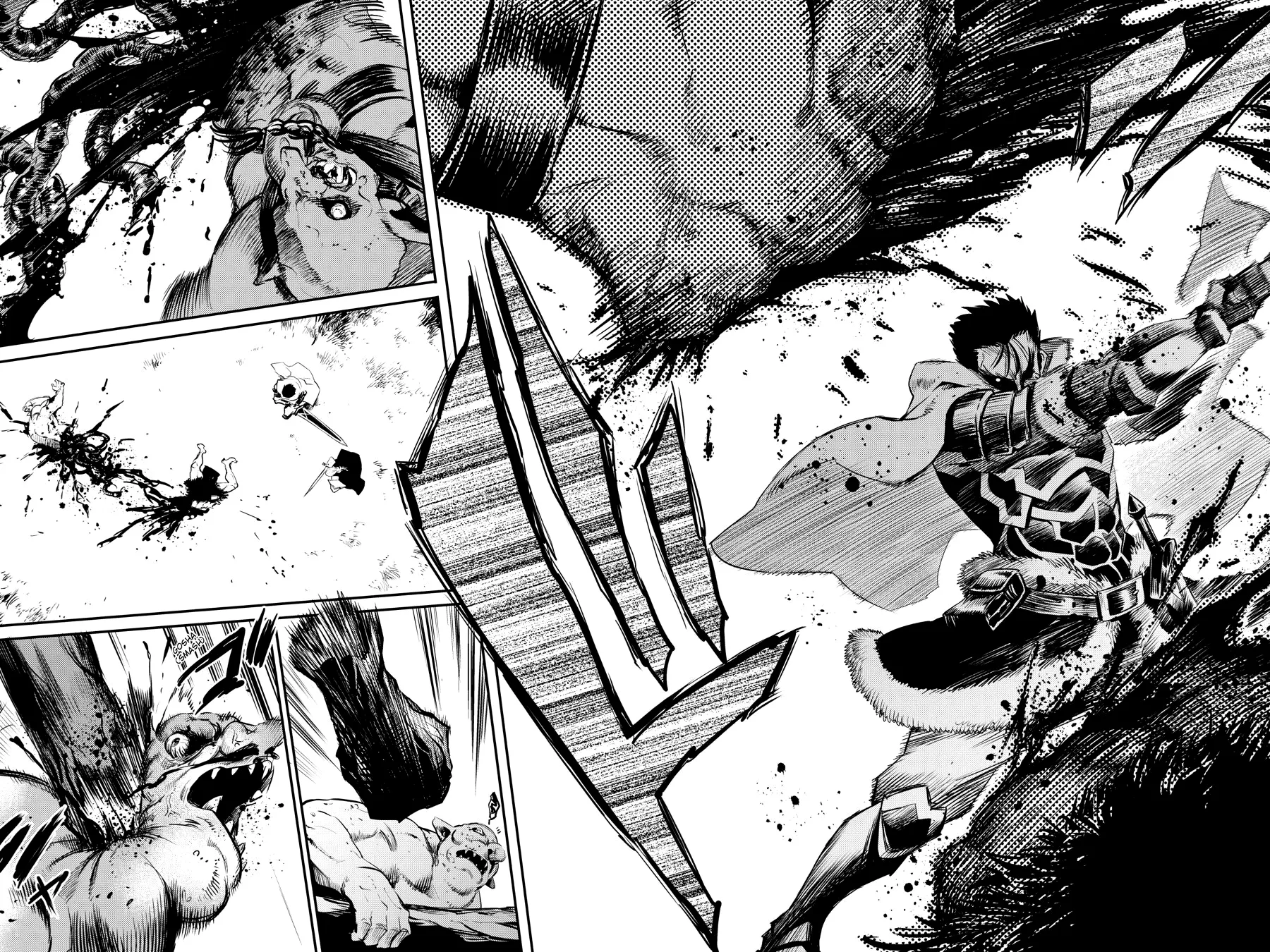 HentaiVN.net - Ảnh 12 - Goblin Slayer [Thợ Săn Goblin; ゴブリンスレイヤー; Tôi Chỉ Muốn Tiêu Diệt Goblin] - Chap 14