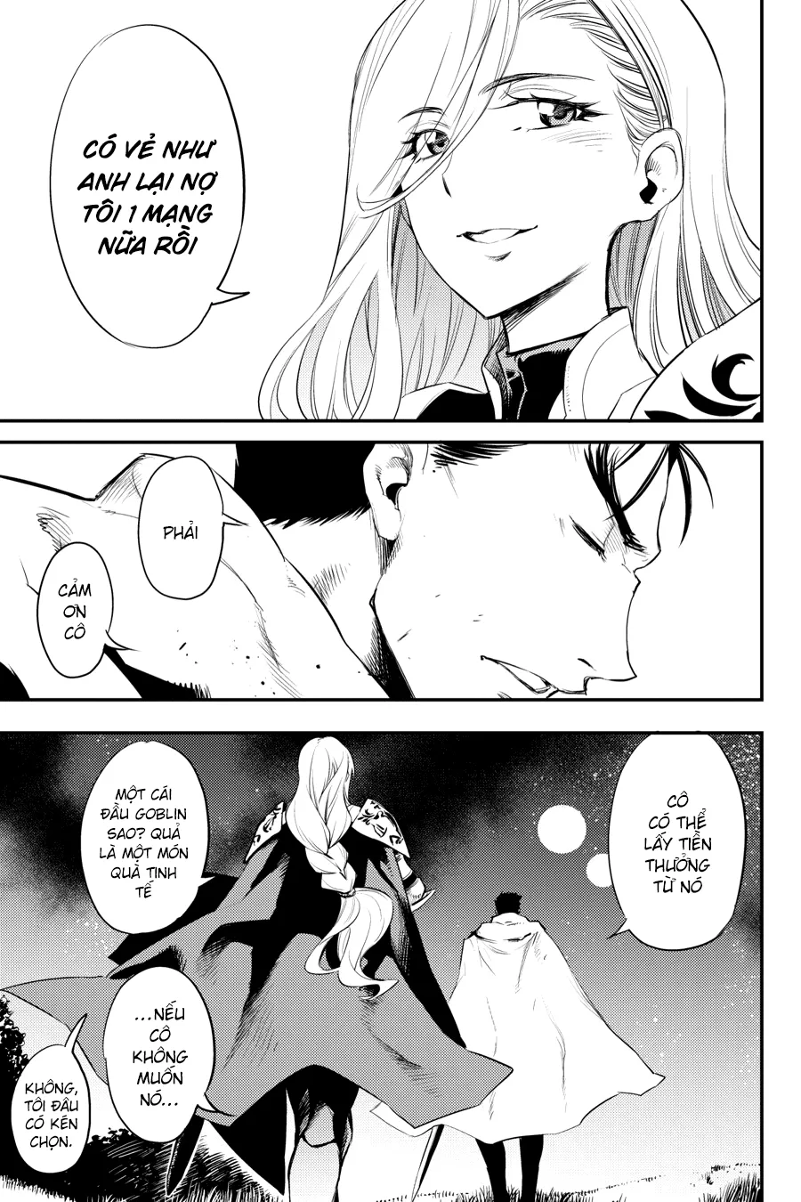 HentaiVN.net - Ảnh 13 - Goblin Slayer [Thợ Săn Goblin; ゴブリンスレイヤー; Tôi Chỉ Muốn Tiêu Diệt Goblin] - Chap 14
