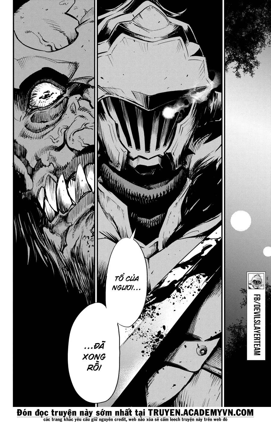 HentaiVN.net - Ảnh 14 - Goblin Slayer [Thợ Săn Goblin; ゴブリンスレイヤー; Tôi Chỉ Muốn Tiêu Diệt Goblin] - Chap 14