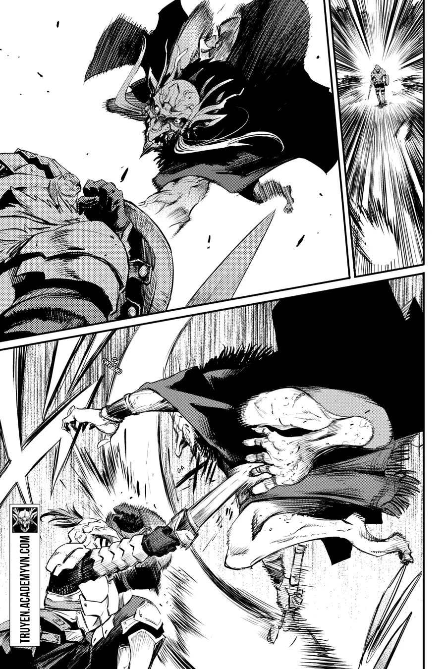 HentaiVN.net - Ảnh 15 - Goblin Slayer [Thợ Săn Goblin; ゴブリンスレイヤー; Tôi Chỉ Muốn Tiêu Diệt Goblin] - Chap 14