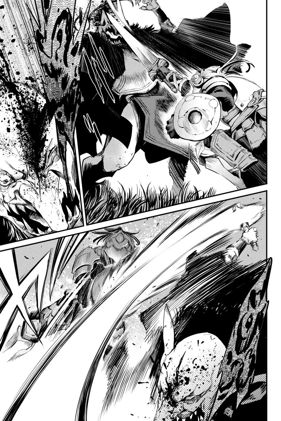 HentaiVN.net - Ảnh 16 - Goblin Slayer [Thợ Săn Goblin; ゴブリンスレイヤー; Tôi Chỉ Muốn Tiêu Diệt Goblin] - Chap 14