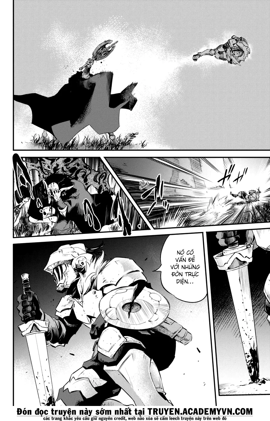 HentaiVN.net - Ảnh 17 - Goblin Slayer [Thợ Săn Goblin; ゴブリンスレイヤー; Tôi Chỉ Muốn Tiêu Diệt Goblin] - Chap 14