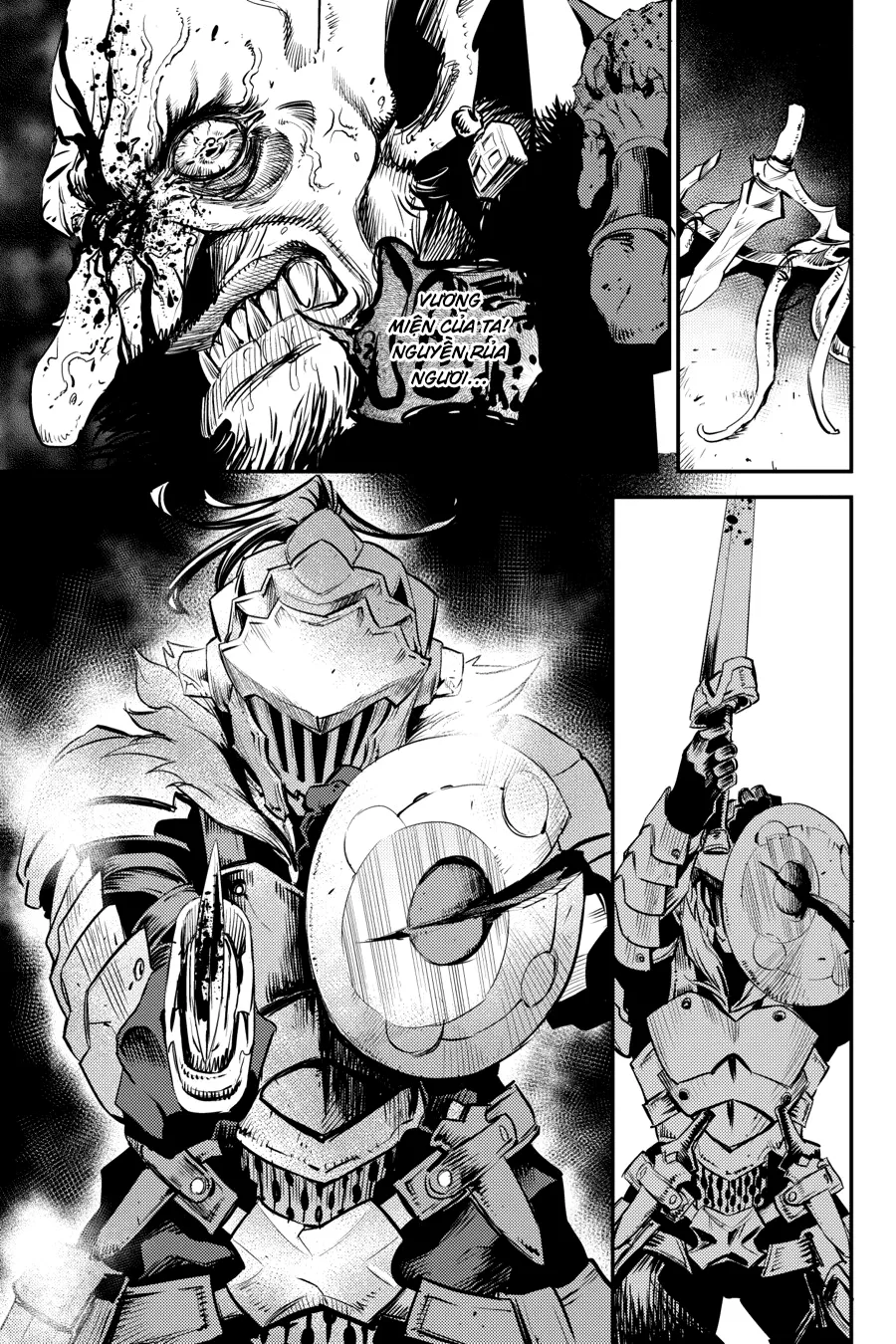 HentaiVN.net - Ảnh 18 - Goblin Slayer [Thợ Săn Goblin; ゴブリンスレイヤー; Tôi Chỉ Muốn Tiêu Diệt Goblin] - Chap 14