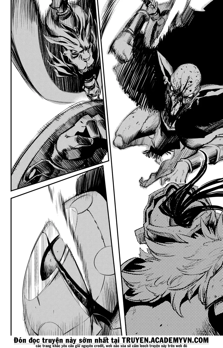 HentaiVN.net - Ảnh 19 - Goblin Slayer [Thợ Săn Goblin; ゴブリンスレイヤー; Tôi Chỉ Muốn Tiêu Diệt Goblin] - Chap 14