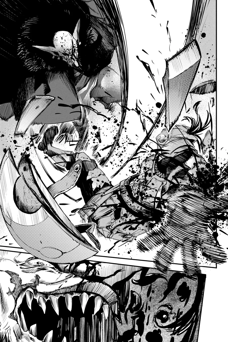 HentaiVN.net - Ảnh 20 - Goblin Slayer [Thợ Săn Goblin; ゴブリンスレイヤー; Tôi Chỉ Muốn Tiêu Diệt Goblin] - Chap 14