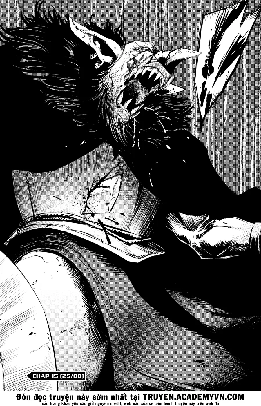 HentaiVN.net - Ảnh 21 - Goblin Slayer [Thợ Săn Goblin; ゴブリンスレイヤー; Tôi Chỉ Muốn Tiêu Diệt Goblin] - Chap 14