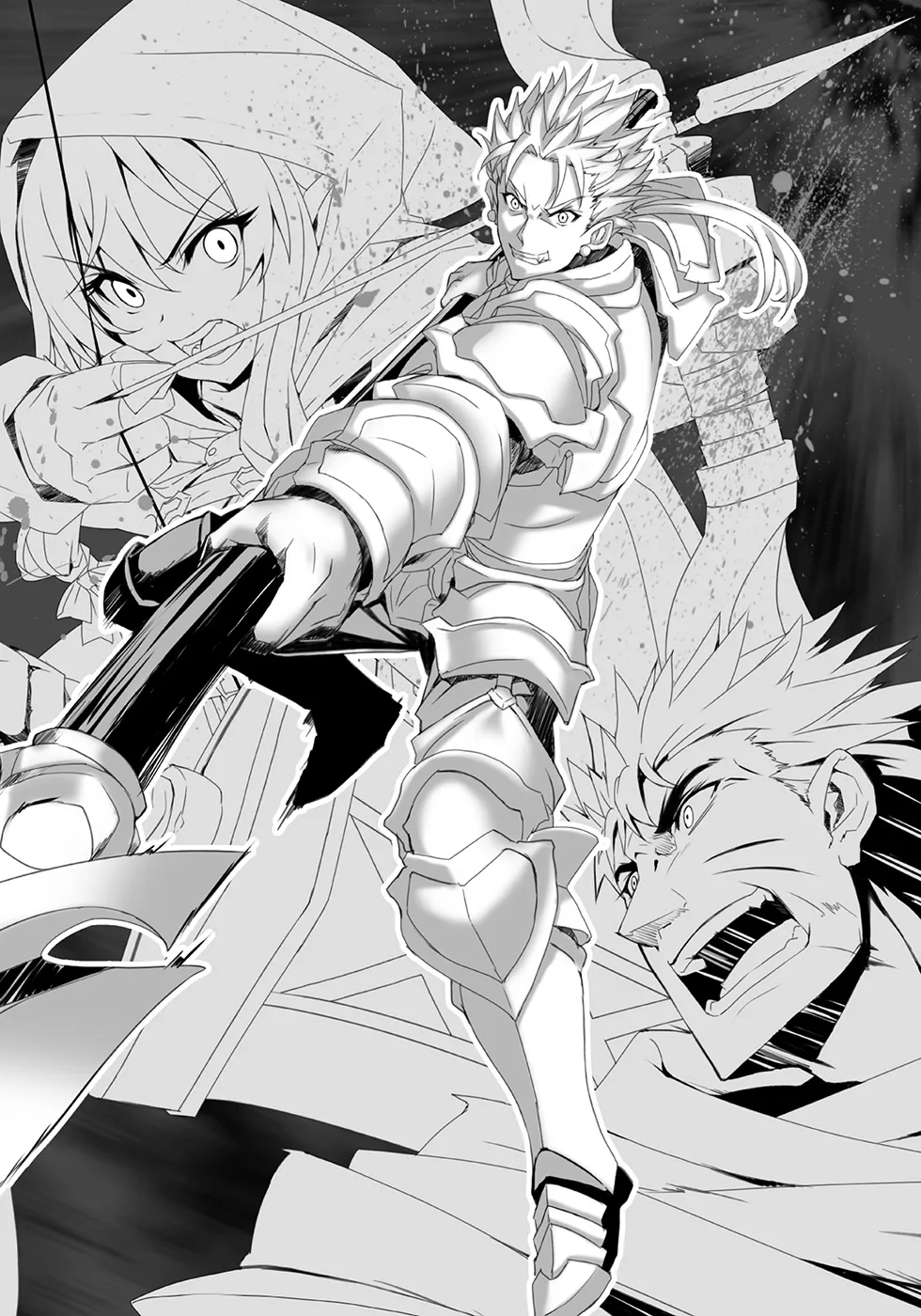HentaiVN.net - Ảnh 3 - Goblin Slayer [Thợ Săn Goblin; ゴブリンスレイヤー; Tôi Chỉ Muốn Tiêu Diệt Goblin] - Chap 14