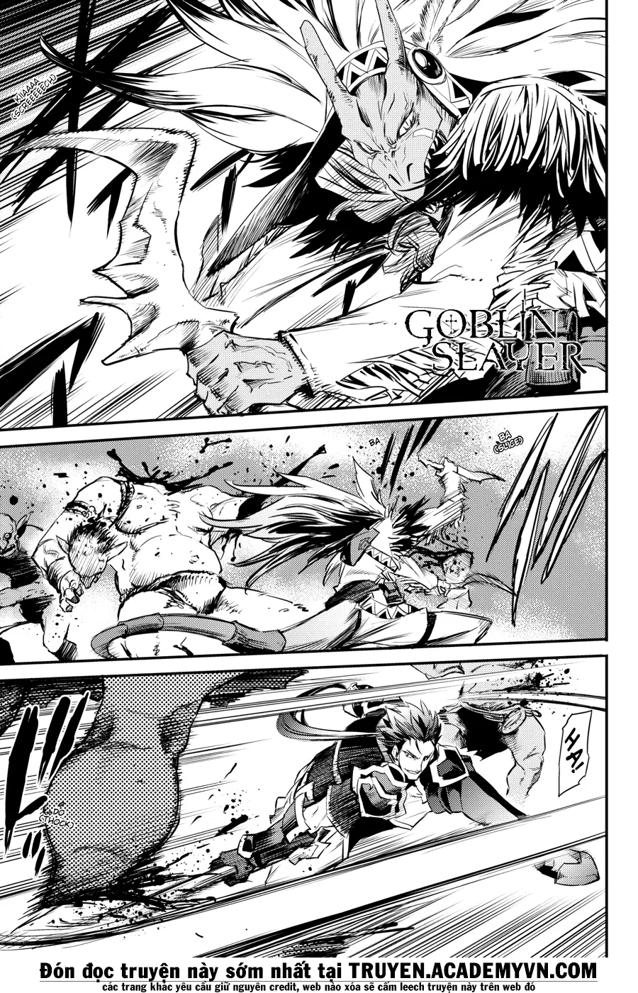 HentaiVN.net - Ảnh 5 - Goblin Slayer [Thợ Săn Goblin; ゴブリンスレイヤー; Tôi Chỉ Muốn Tiêu Diệt Goblin] - Chap 14