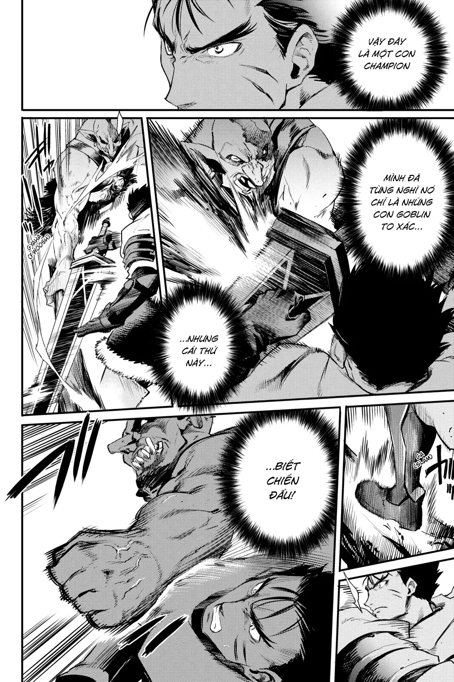 HentaiVN.net - Ảnh 7 - Goblin Slayer [Thợ Săn Goblin; ゴブリンスレイヤー; Tôi Chỉ Muốn Tiêu Diệt Goblin] - Chap 14