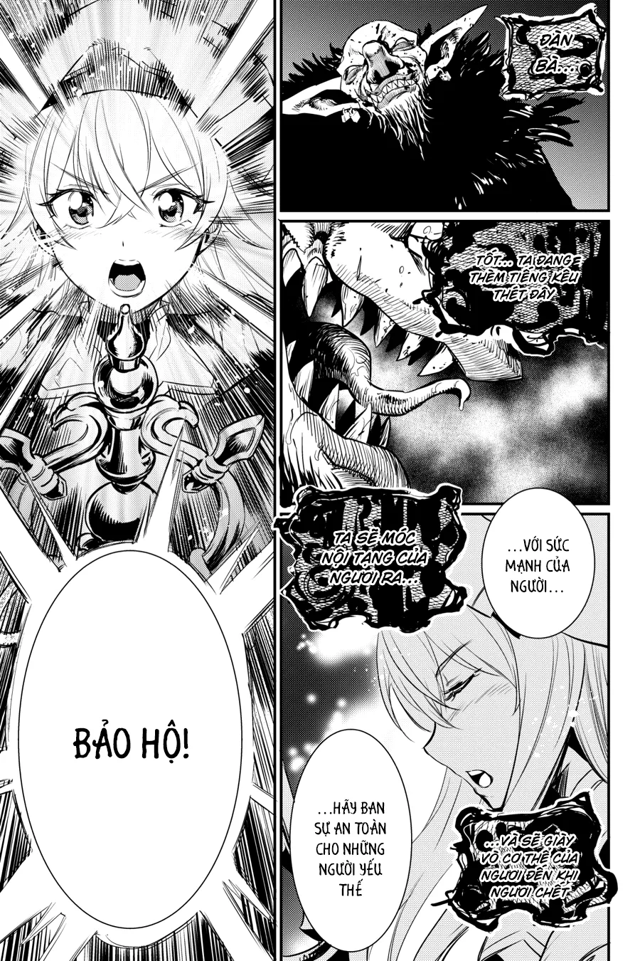 HentaiVN.net - Ảnh 7 - Goblin Slayer [Thợ Săn Goblin; ゴブリンスレイヤー; Tôi Chỉ Muốn Tiêu Diệt Goblin] - Chap 15