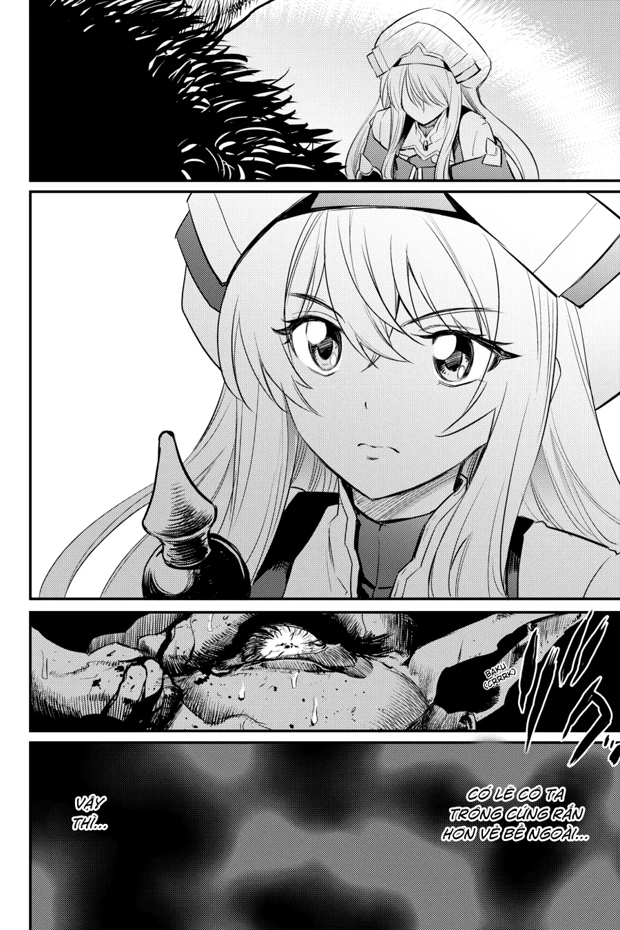 HentaiVN.net - Ảnh 9 - Goblin Slayer [Thợ Săn Goblin; ゴブリンスレイヤー; Tôi Chỉ Muốn Tiêu Diệt Goblin] - Chap 15