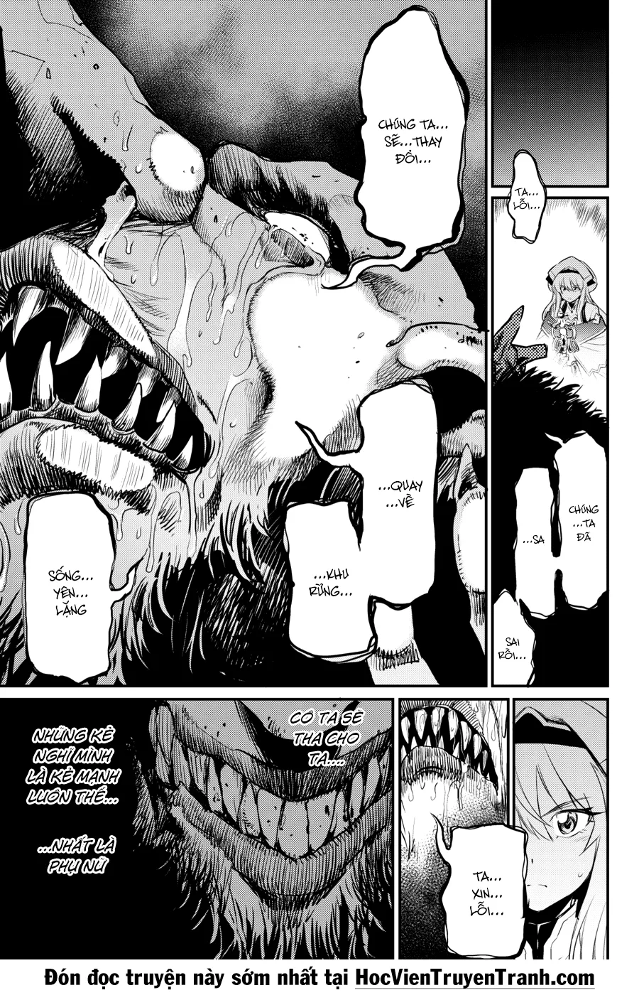 HentaiVN.net - Ảnh 10 - Goblin Slayer [Thợ Săn Goblin; ゴブリンスレイヤー; Tôi Chỉ Muốn Tiêu Diệt Goblin] - Chap 15
