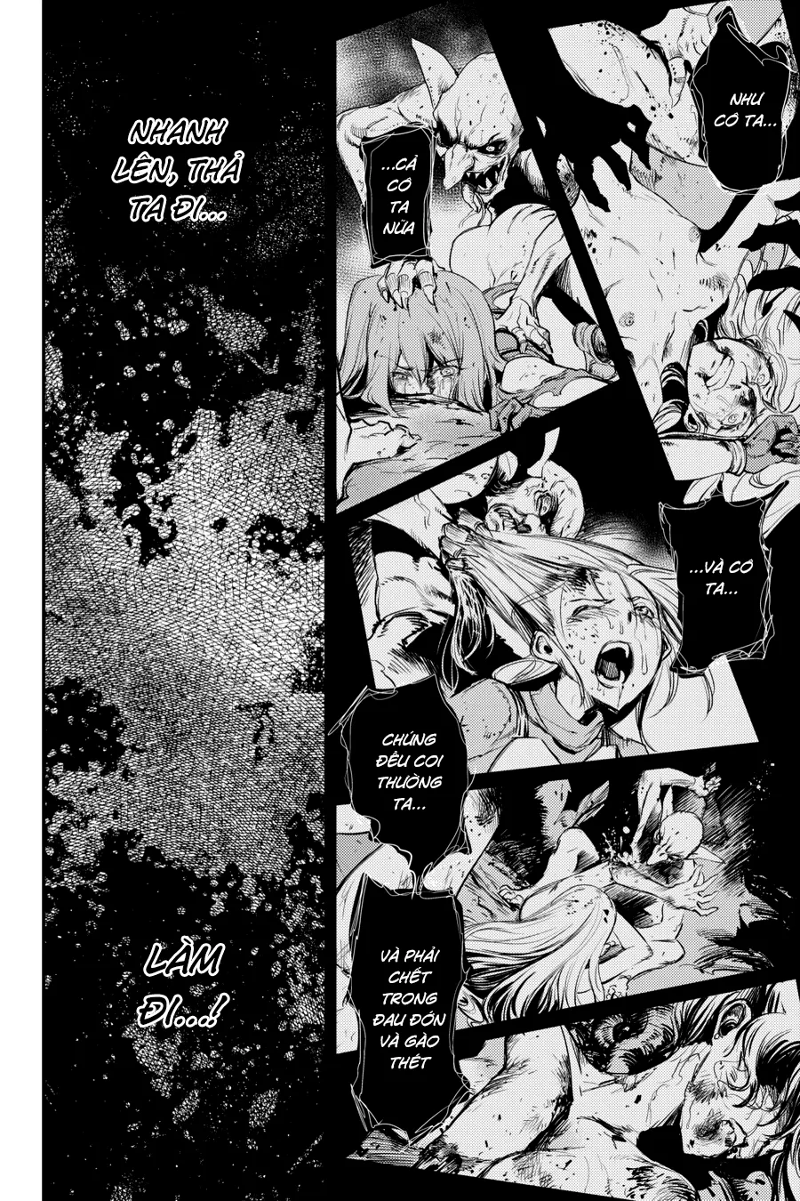 HentaiVN.net - Ảnh 11 - Goblin Slayer [Thợ Săn Goblin; ゴブリンスレイヤー; Tôi Chỉ Muốn Tiêu Diệt Goblin] - Chap 15