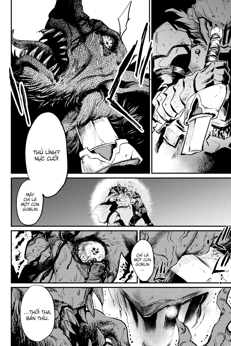 HentaiVN.net - Ảnh 12 - Goblin Slayer [Thợ Săn Goblin; ゴブリンスレイヤー; Tôi Chỉ Muốn Tiêu Diệt Goblin] - Chap 15