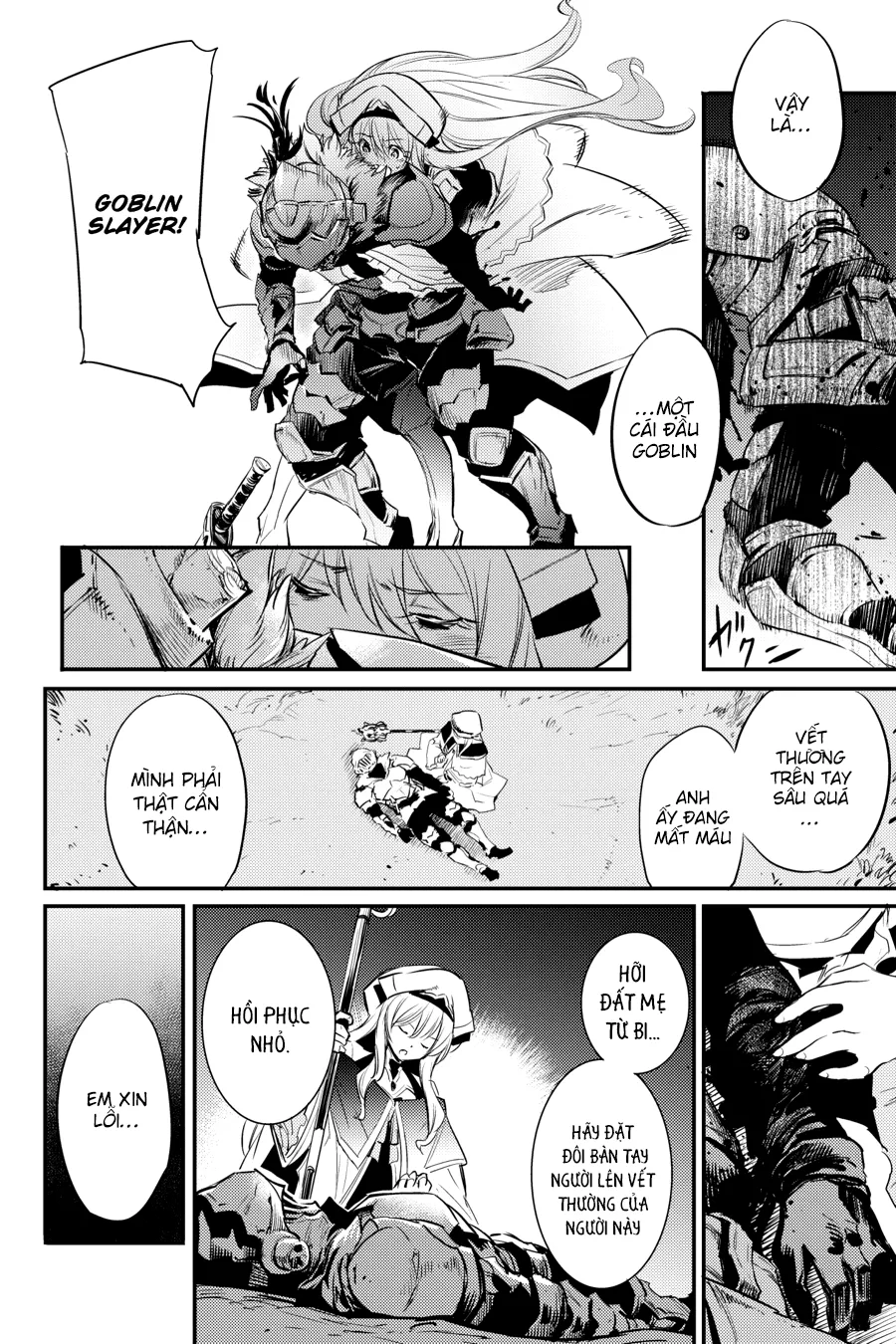 HentaiVN.net - Ảnh 14 - Goblin Slayer [Thợ Săn Goblin; ゴブリンスレイヤー; Tôi Chỉ Muốn Tiêu Diệt Goblin] - Chap 15