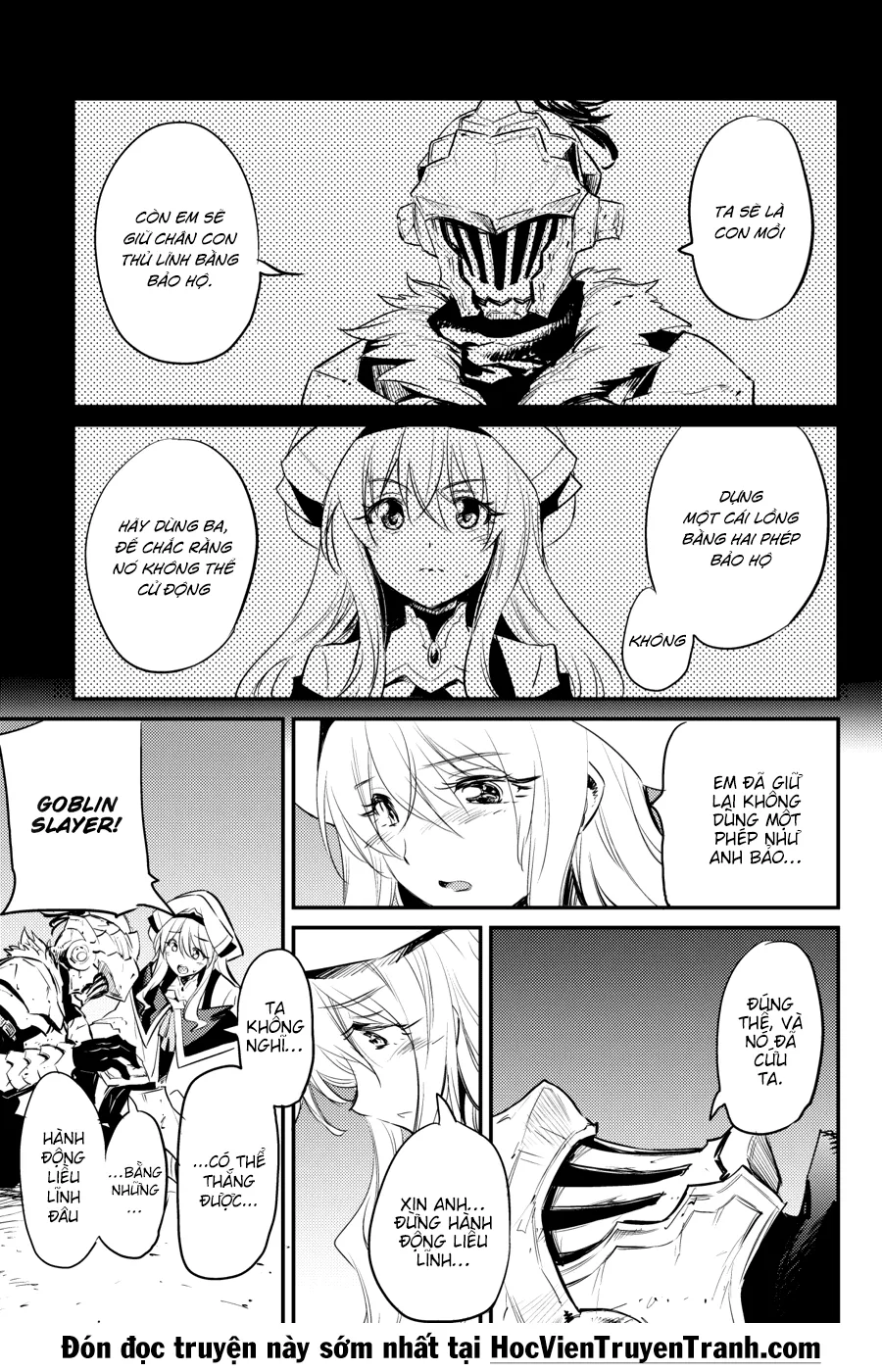 HentaiVN.net - Ảnh 15 - Goblin Slayer [Thợ Săn Goblin; ゴブリンスレイヤー; Tôi Chỉ Muốn Tiêu Diệt Goblin] - Chap 15