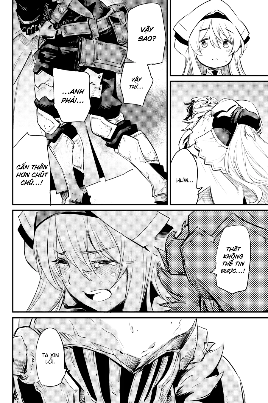 HentaiVN.net - Ảnh 16 - Goblin Slayer [Thợ Săn Goblin; ゴブリンスレイヤー; Tôi Chỉ Muốn Tiêu Diệt Goblin] - Chap 15