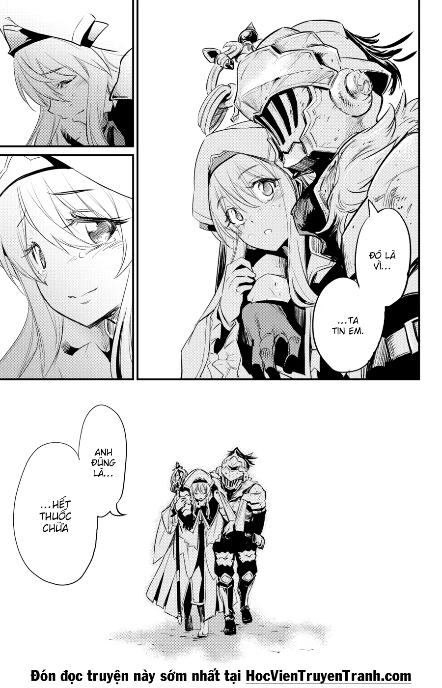 HentaiVN.net - Ảnh 17 - Goblin Slayer [Thợ Săn Goblin; ゴブリンスレイヤー; Tôi Chỉ Muốn Tiêu Diệt Goblin] - Chap 15