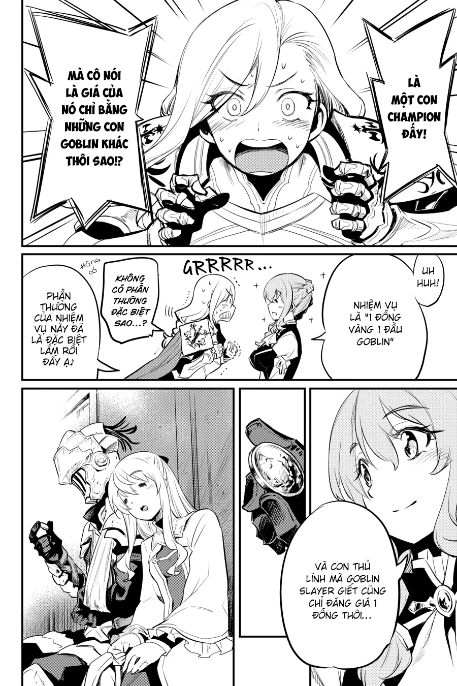 HentaiVN.net - Ảnh 20 - Goblin Slayer [Thợ Săn Goblin; ゴブリンスレイヤー; Tôi Chỉ Muốn Tiêu Diệt Goblin] - Chap 15