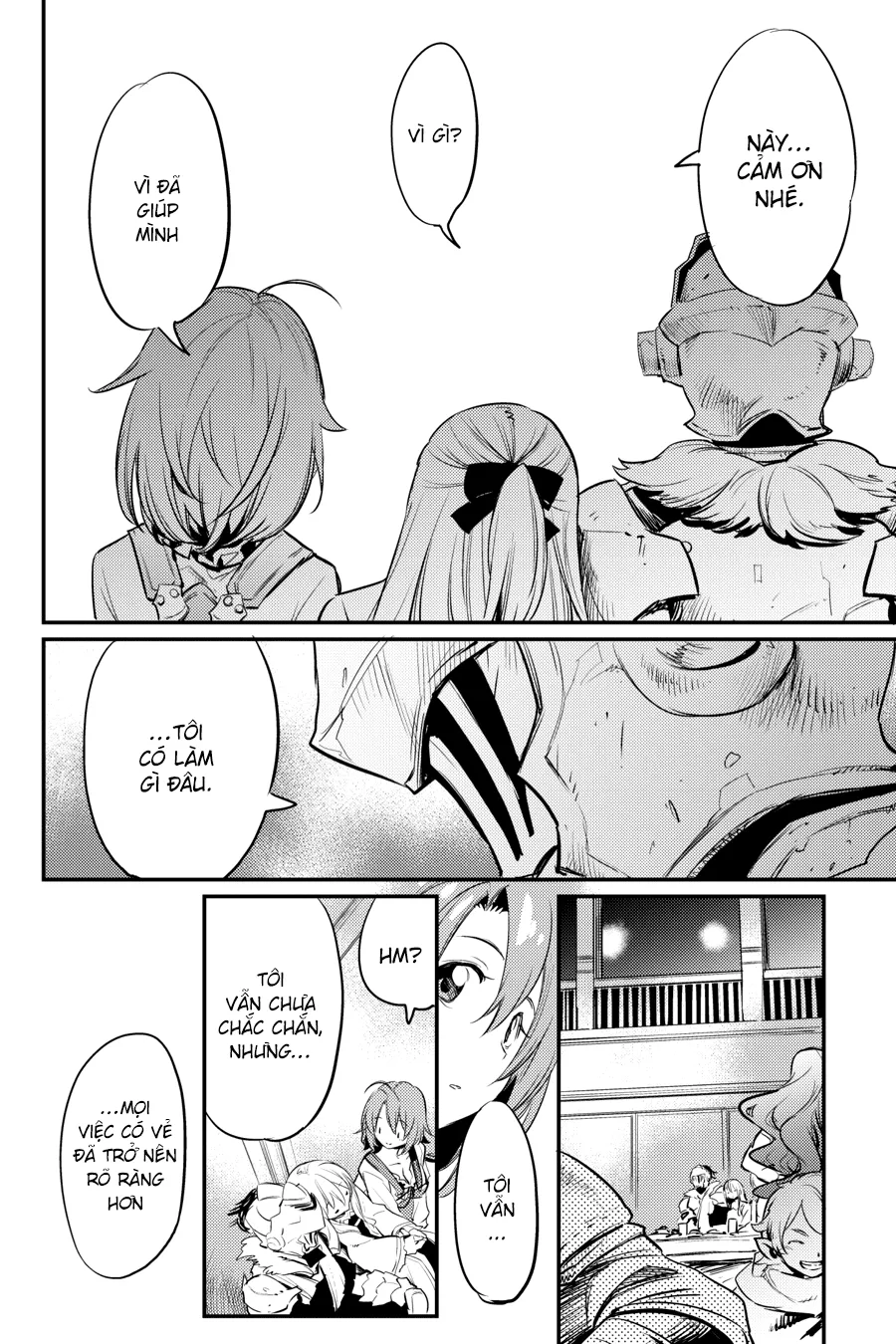 HentaiVN.net - Ảnh 22 - Goblin Slayer [Thợ Săn Goblin; ゴブリンスレイヤー; Tôi Chỉ Muốn Tiêu Diệt Goblin] - Chap 15