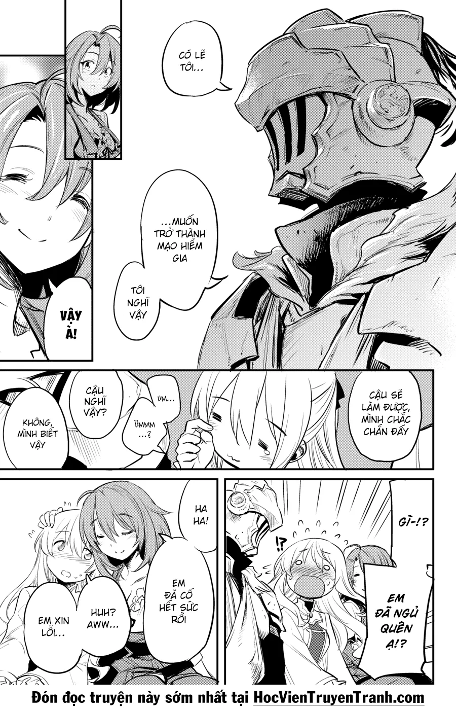 HentaiVN.net - Ảnh 23 - Goblin Slayer [Thợ Săn Goblin; ゴブリンスレイヤー; Tôi Chỉ Muốn Tiêu Diệt Goblin] - Chap 15