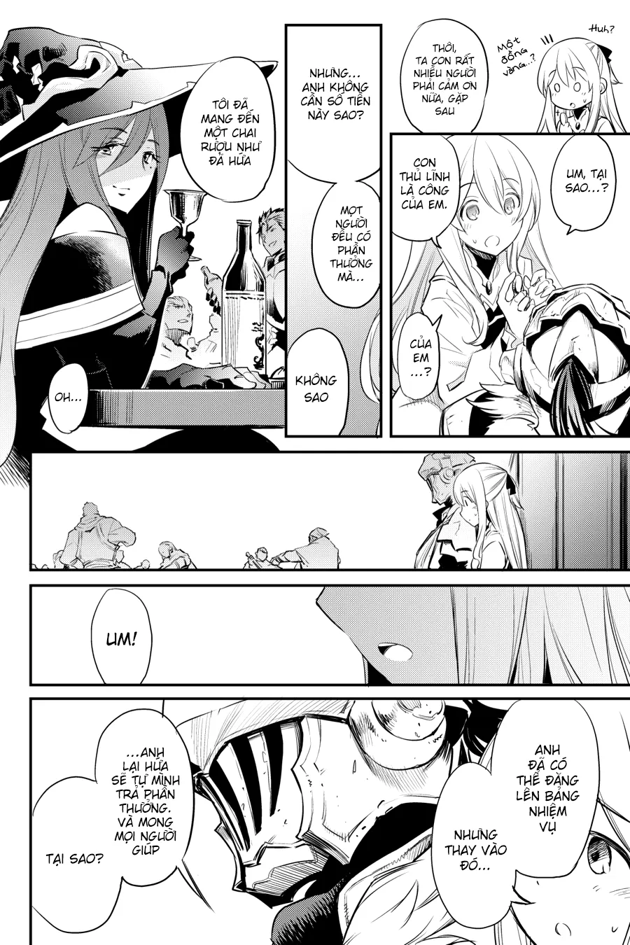 HentaiVN.net - Ảnh 24 - Goblin Slayer [Thợ Săn Goblin; ゴブリンスレイヤー; Tôi Chỉ Muốn Tiêu Diệt Goblin] - Chap 15