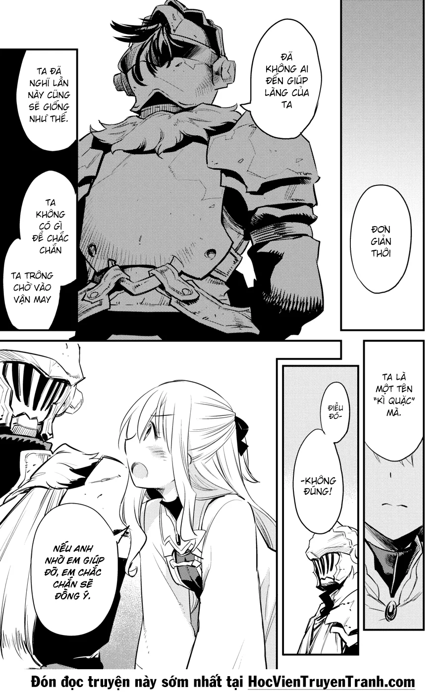 HentaiVN.net - Ảnh 25 - Goblin Slayer [Thợ Săn Goblin; ゴブリンスレイヤー; Tôi Chỉ Muốn Tiêu Diệt Goblin] - Chap 15
