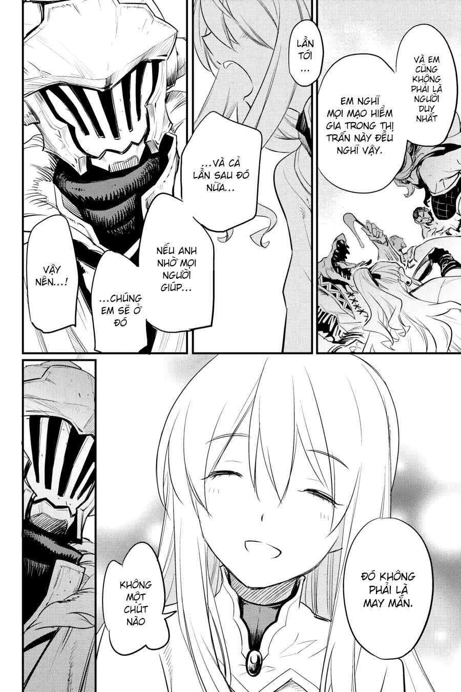 HentaiVN.net - Ảnh 26 - Goblin Slayer [Thợ Săn Goblin; ゴブリンスレイヤー; Tôi Chỉ Muốn Tiêu Diệt Goblin] - Chap 15