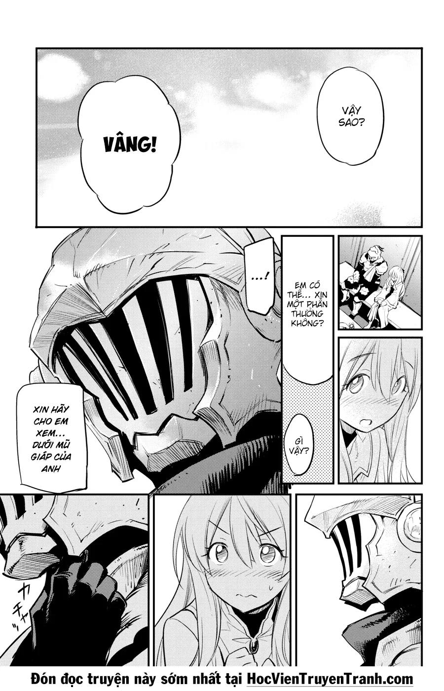HentaiVN.net - Ảnh 27 - Goblin Slayer [Thợ Săn Goblin; ゴブリンスレイヤー; Tôi Chỉ Muốn Tiêu Diệt Goblin] - Chap 15