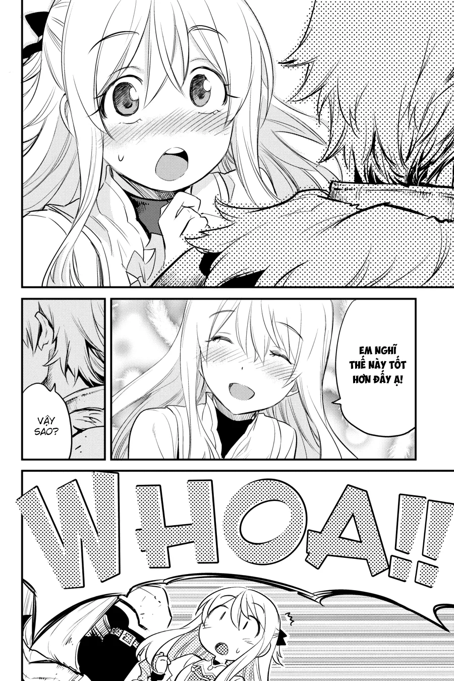 HentaiVN.net - Ảnh 28 - Goblin Slayer [Thợ Săn Goblin; ゴブリンスレイヤー; Tôi Chỉ Muốn Tiêu Diệt Goblin] - Chap 15
