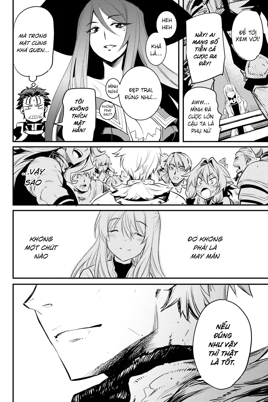 HentaiVN.net - Ảnh 30 - Goblin Slayer [Thợ Săn Goblin; ゴブリンスレイヤー; Tôi Chỉ Muốn Tiêu Diệt Goblin] - Chap 15